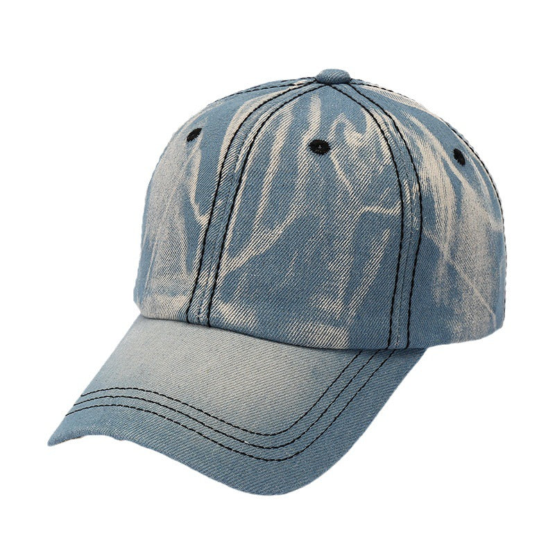 Wholesale Denim Retro Sports Baseball Caps